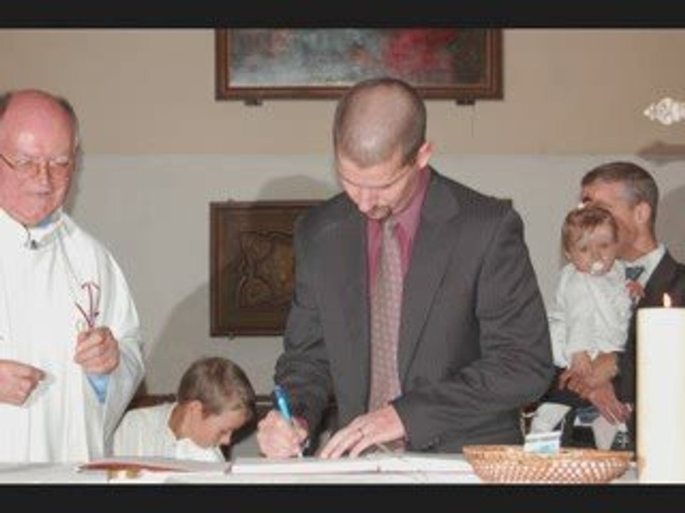 baptême quentin emma maëlle & léa