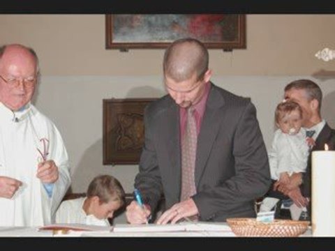 baptême quentin emma maëlle & léa