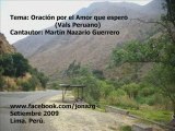 Oracion por el amor que espero (Vals peruano)