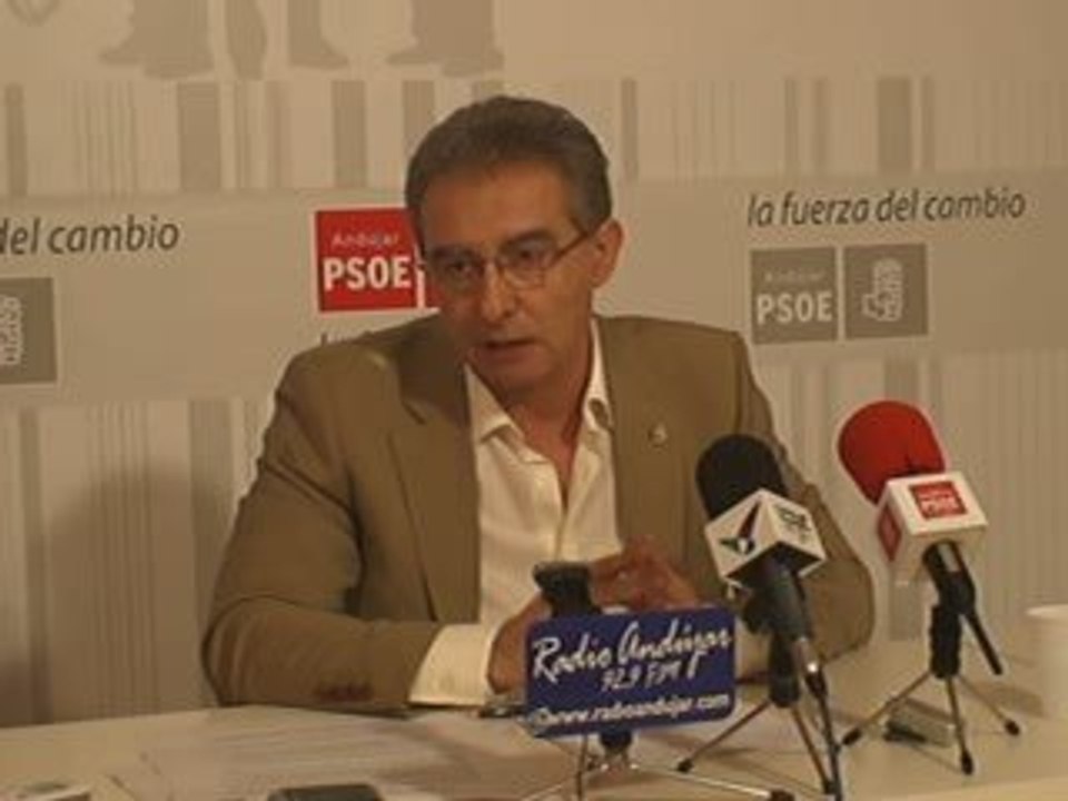 TV PSOE ANDUJAR.- MOCIÓN PARQUE DE LLANOS DEL SOTILLO