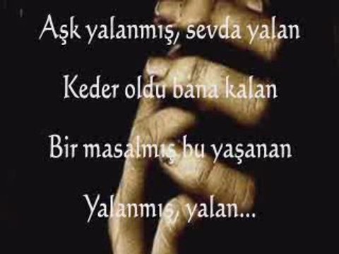 Cevdet Bağca-Aşk Yalanmış Sevda Yalan