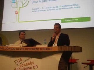 Jean-Pierre Hue, responsable pôle technique et énergie