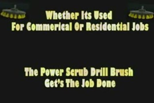Power Drill Brush Janilink.com Spot Remover