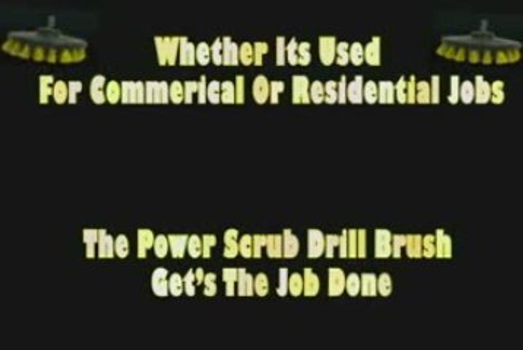 Power Drill Brush www.Janilink.com Spot Remover