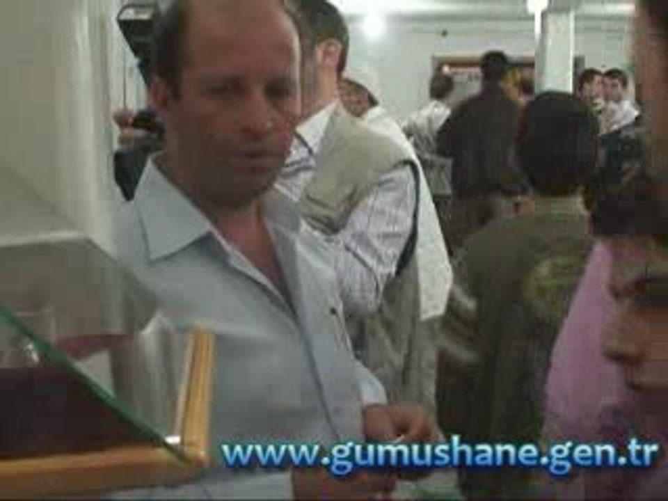GÜMÜŞHANE DE KADİR GECESİ