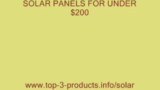 The Cheapest Solar Energy Solutions - DIY Solar Energy