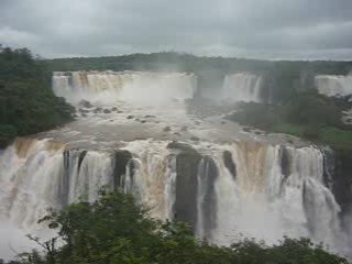 Chutes Foz do Iguaçu Brésil