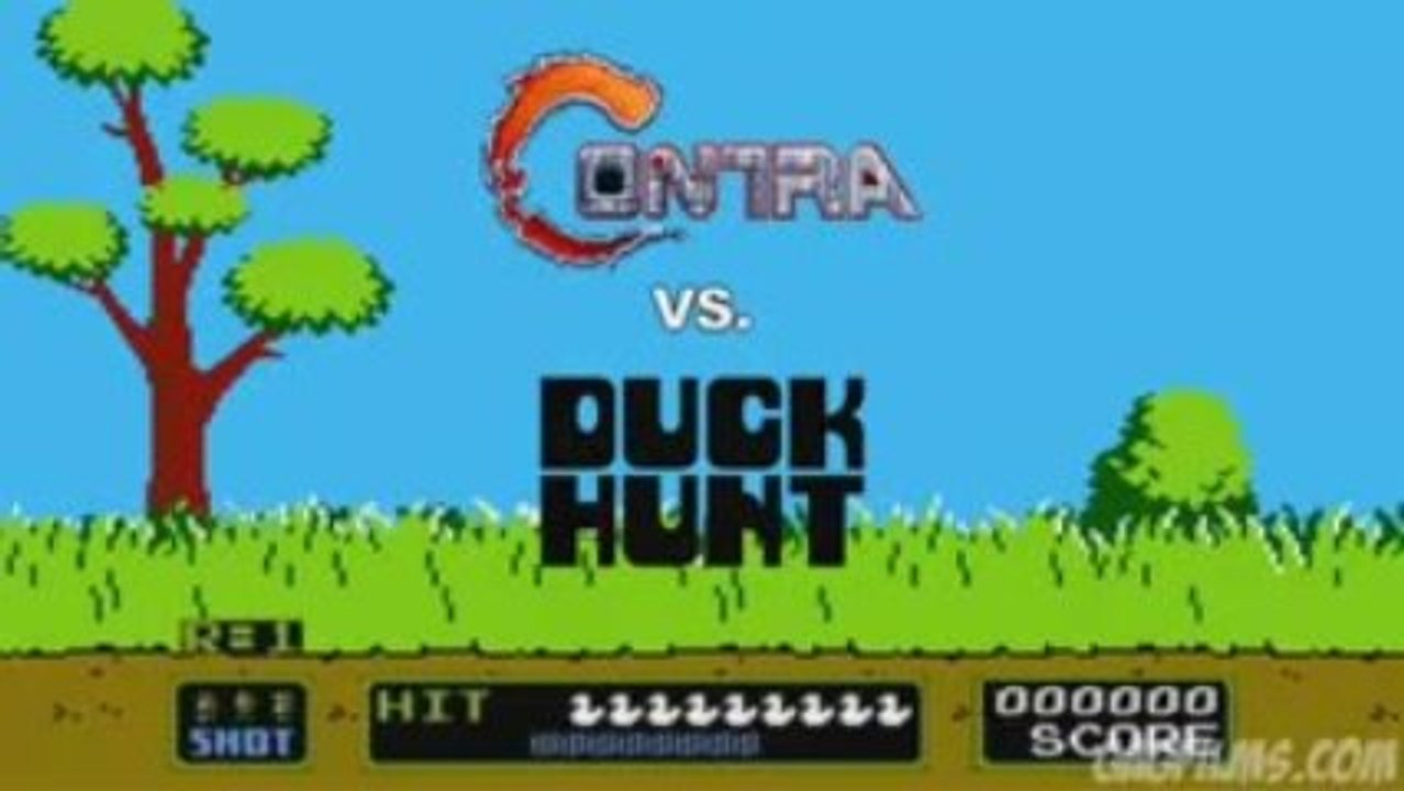 Contra VS Duck Hunt