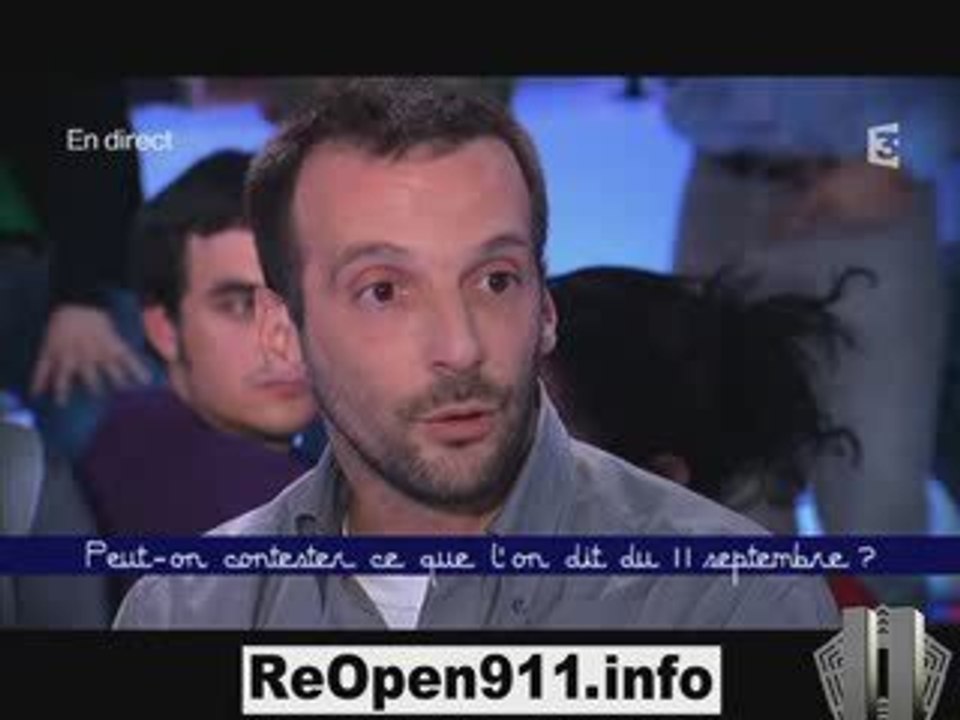 11 Septembre: Kassovitz s'interroge chez Taddei sur FR3