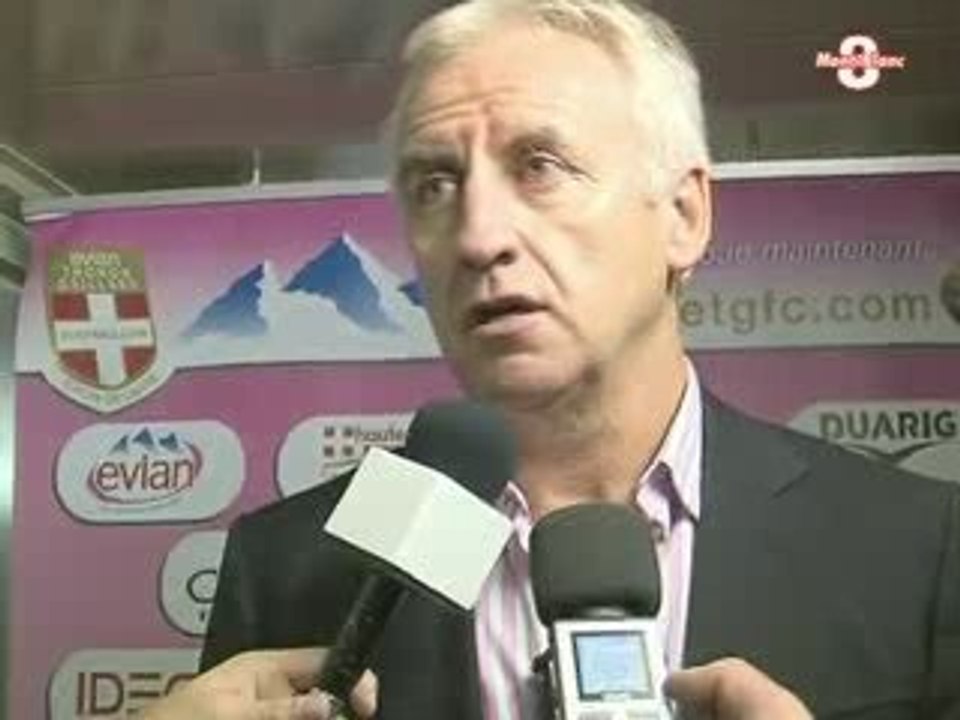 L'Evian Thonon Gaillard FC bat l'US Luzenac (Football N1)