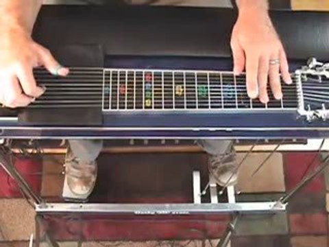 Pedal Steel Lessons - Intros & Turnarounds - Dave Anderson