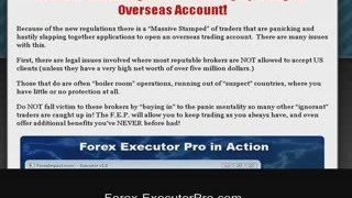 Forex Executor Pro Review