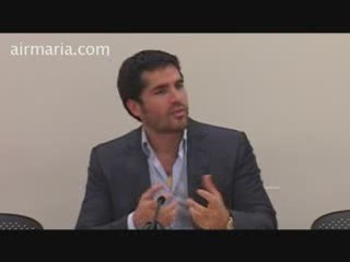 Roving Reporter #72: Eduardo Verastegui Pt1