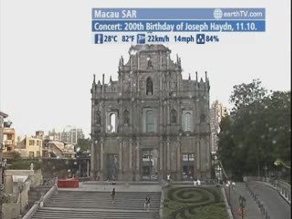 New York - USA, Melbourne - Australia, Honolulu - USA, Paris - France, Macau SAR - China, Dubrovnik - Croatia, Auckland - New Zealand