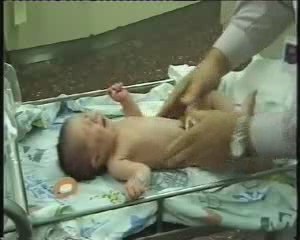 Pediatric orthopedic examination