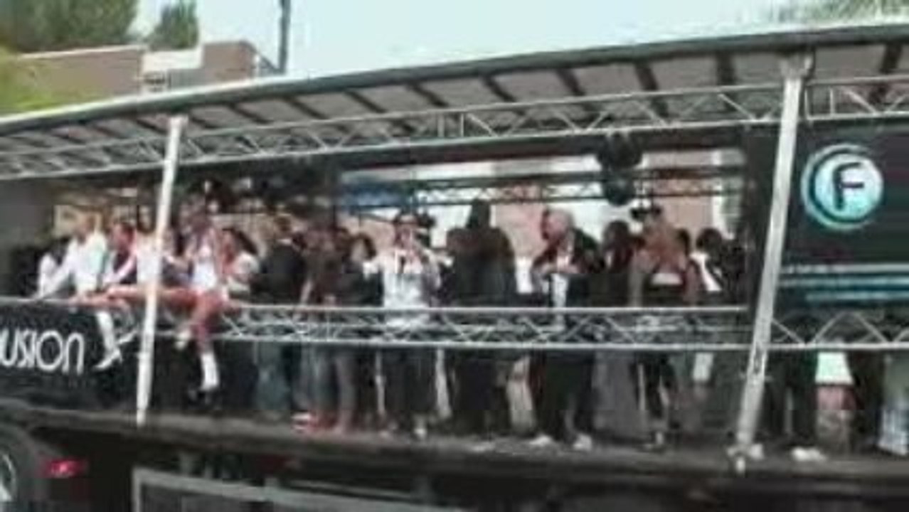 Fusion Truck @ Future Parade 2009 Eindhoven