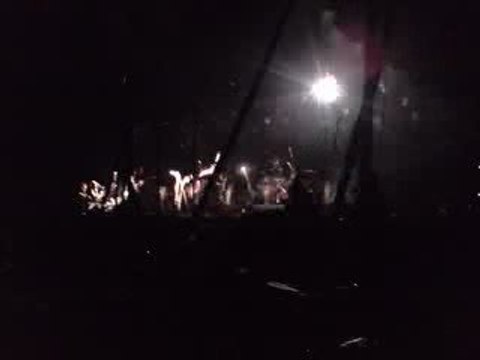 FEUX D'ARTIFICE ST CYPRIEN 15/08/2009