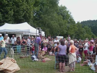 Radio RVR et Eric le berger au lac des sapin (69)