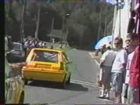 2ème COURSE DE CÔTE BRIERES LES SCELLES (91) 31.08.1997