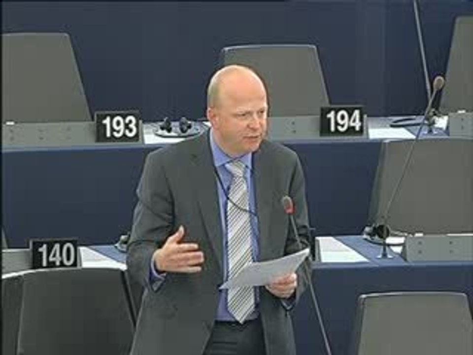 Michael Theurer on European industry