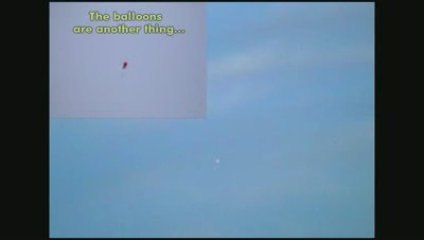 U.F.O. and Chemtrails - A REAL PHENOMENON Video