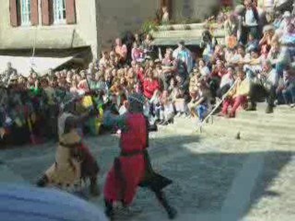 médievales d'Estaing 2008