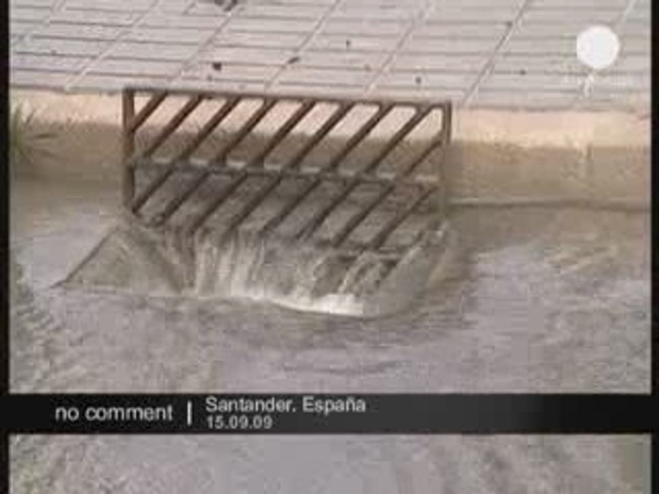 Inondations en Espagne