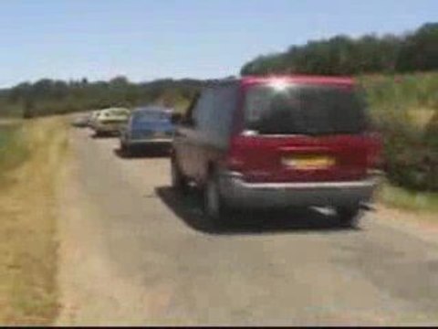 Sortie à Beaucaire (Gers)