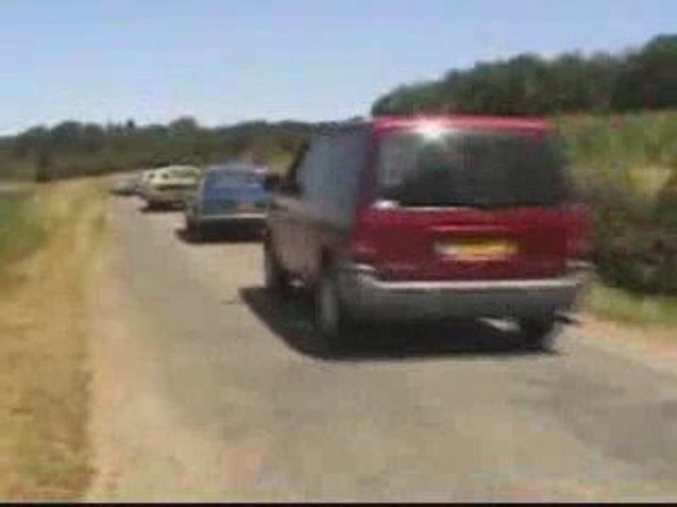 Sortie à Beaucaire (Gers)