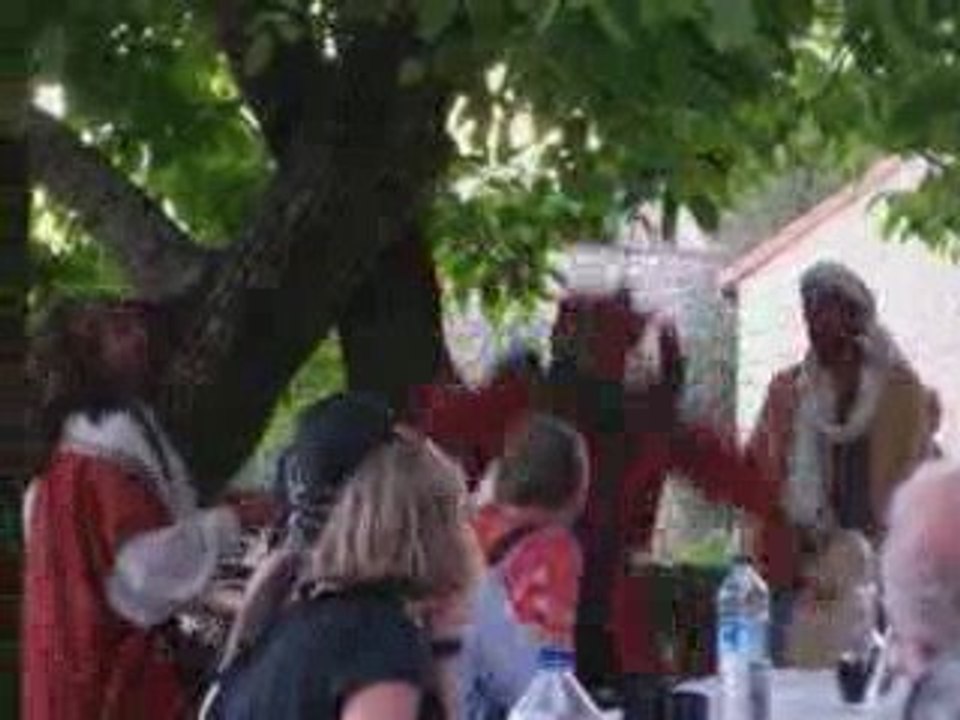 st jean d'alcas journée médievale 11/08/2009