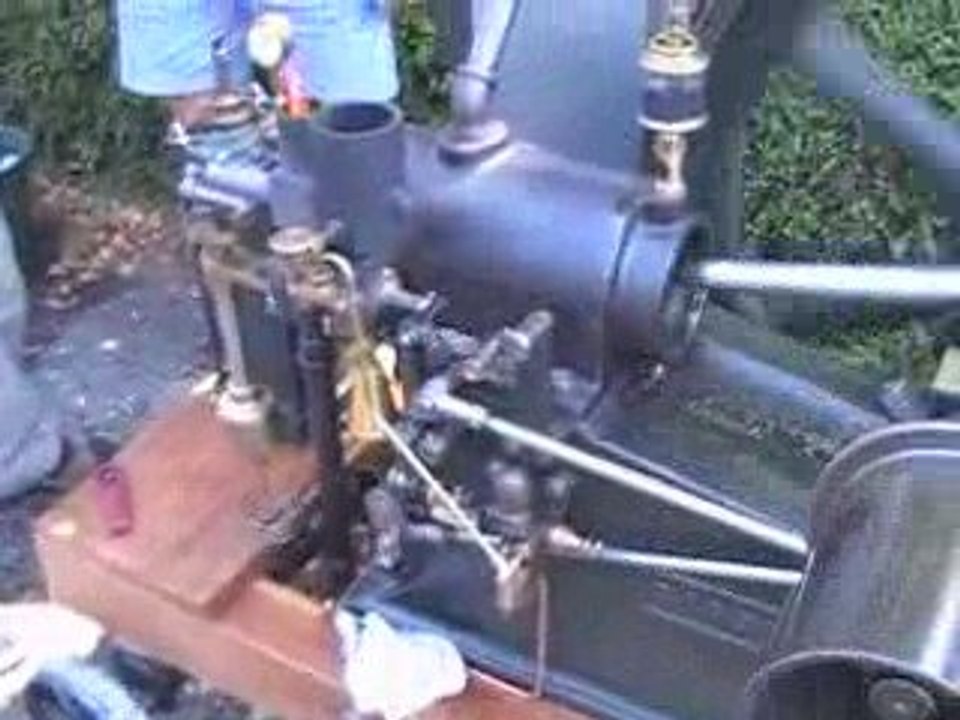 Vieux moteur, petit moteur Gardner