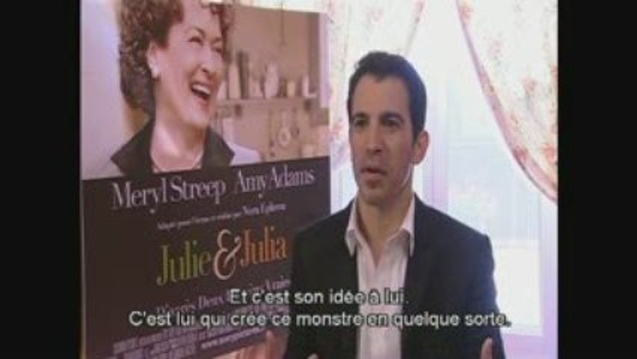 Julie et Julia - Rencontre Meryl Streep, Stanley Tucci