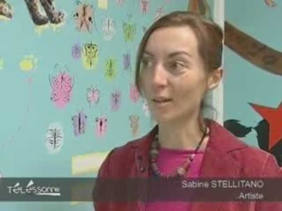 Les Fresques de l'Hopital Sud Francilien (Courcouronnes)