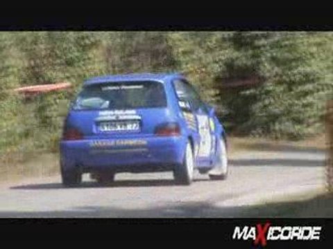 excoffier pascal rallye de la matheysine 2009 maxicorde