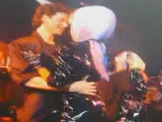 johnny hallyday honky tonk women(bercy 1990)