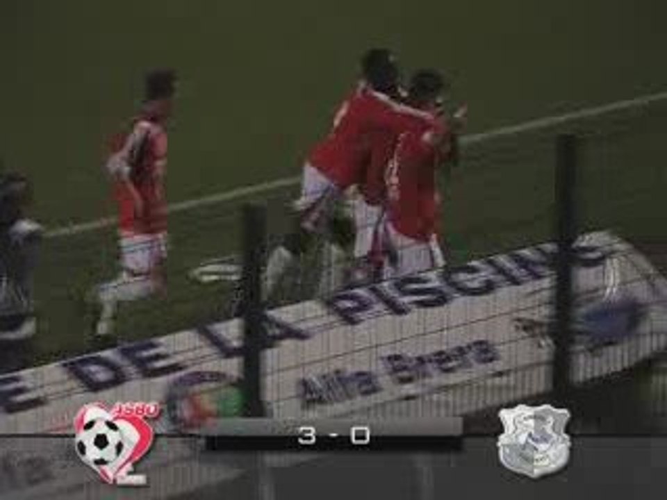 Beauvais - Amiens : 4-1 (3-0).