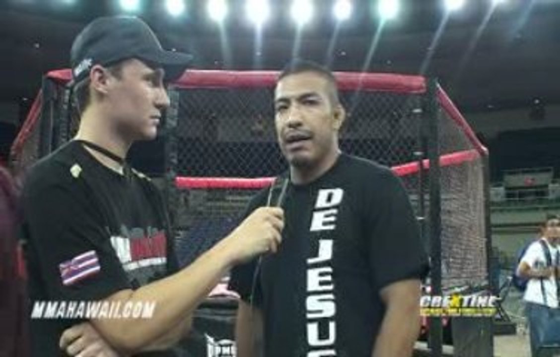 Fighter Interview -  Billy Evangelista