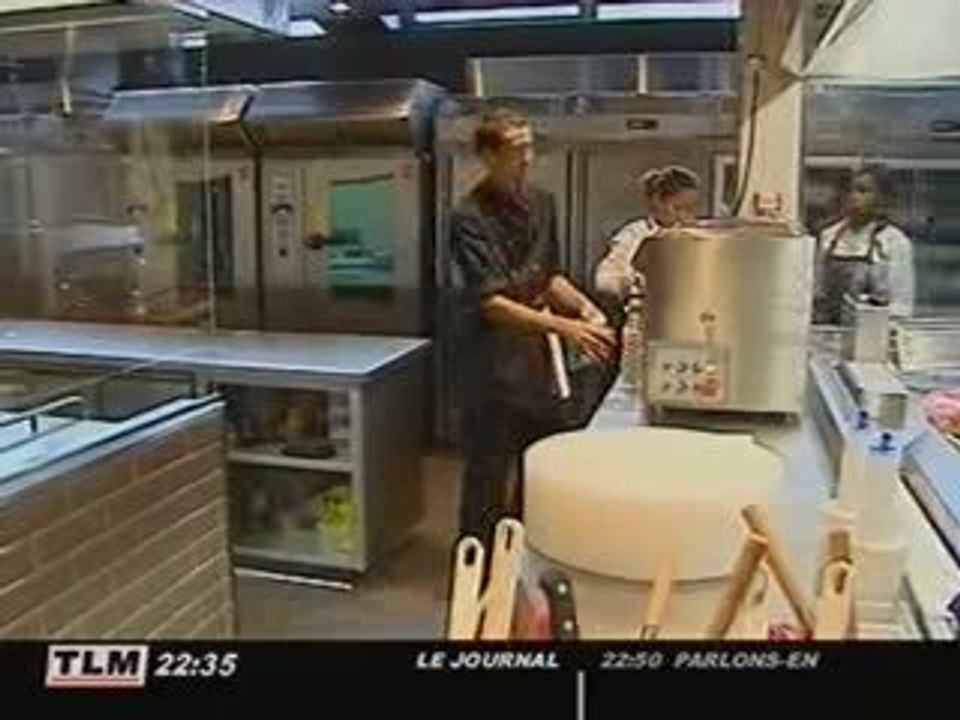 Le chef étoilé Nicolas Le Bec ouvre son nouveau restaurant