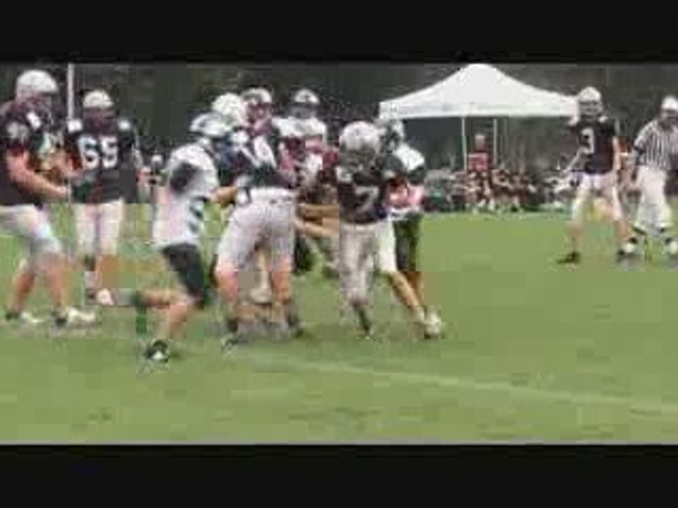 Nachwuchsmeisterschaft 2009 - Schüler Dragons vs. Raiders