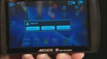Archos - Présentation de l'Archos 5 Internet Tablet