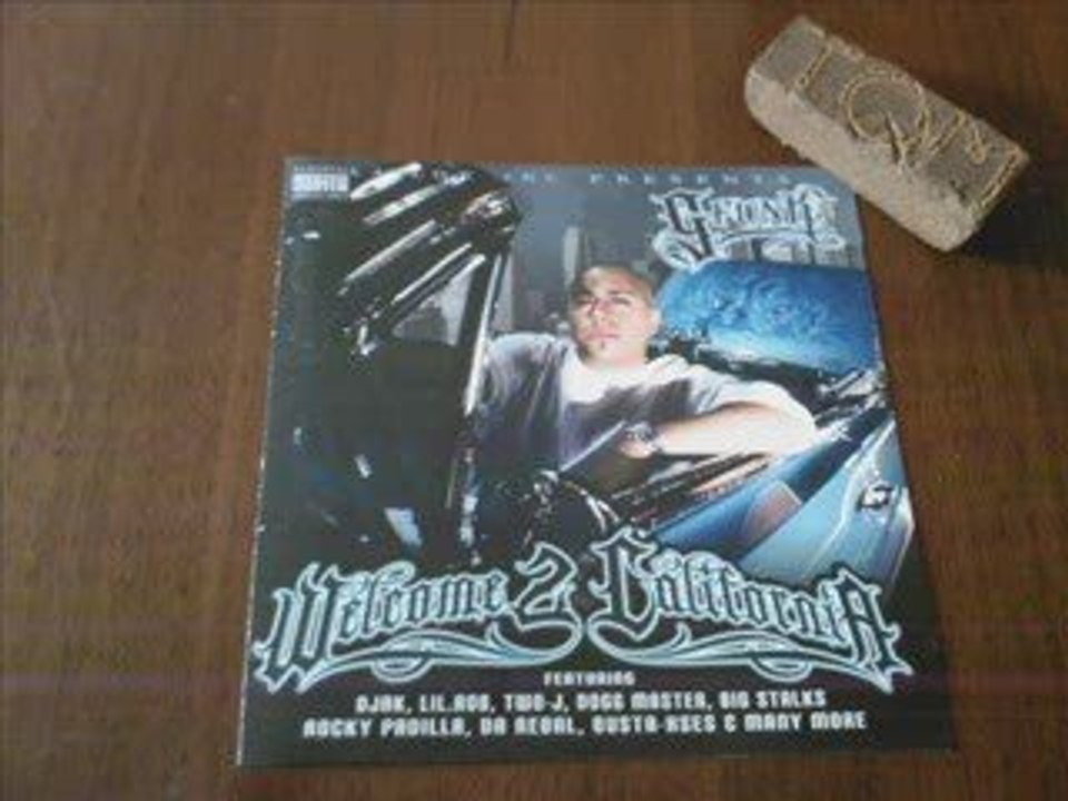 G-FUNK & BIGSTALKS 64 BOUNCE CHICANO RAP