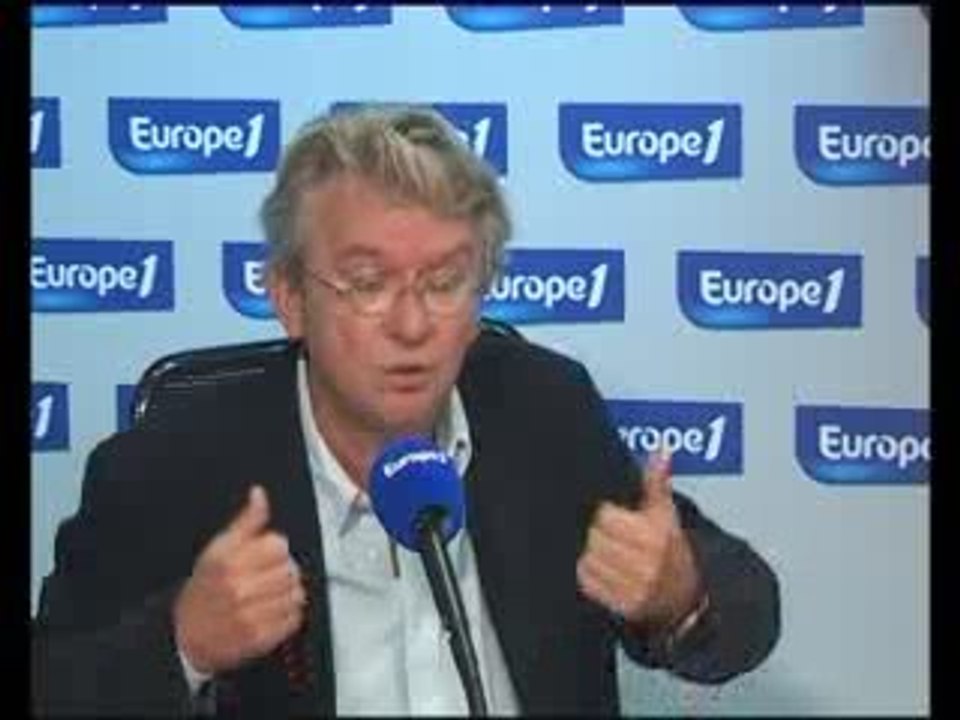 JC MAILLY SUR EUROPE 1 15/09/2009