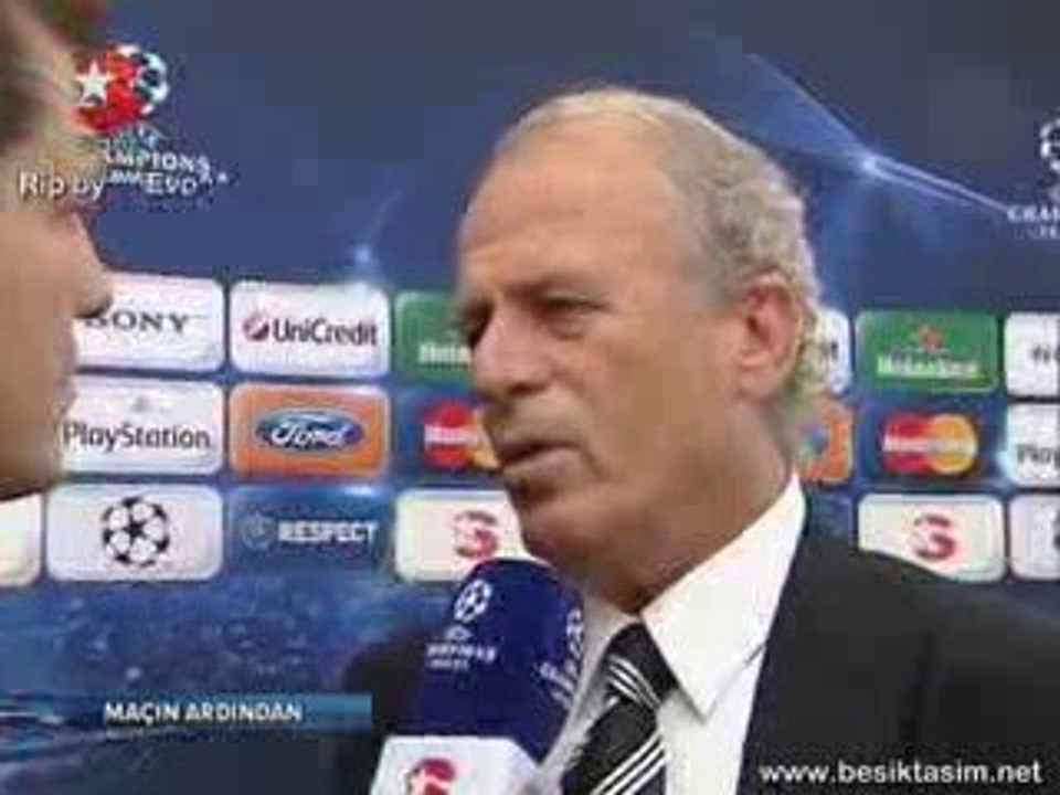 Besiktas - M.United 0-1 Denizli Roportaj besiktasim.net