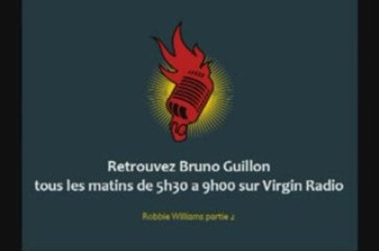 Robbie Williams En Interview Chez Bruno Guillon - PART2