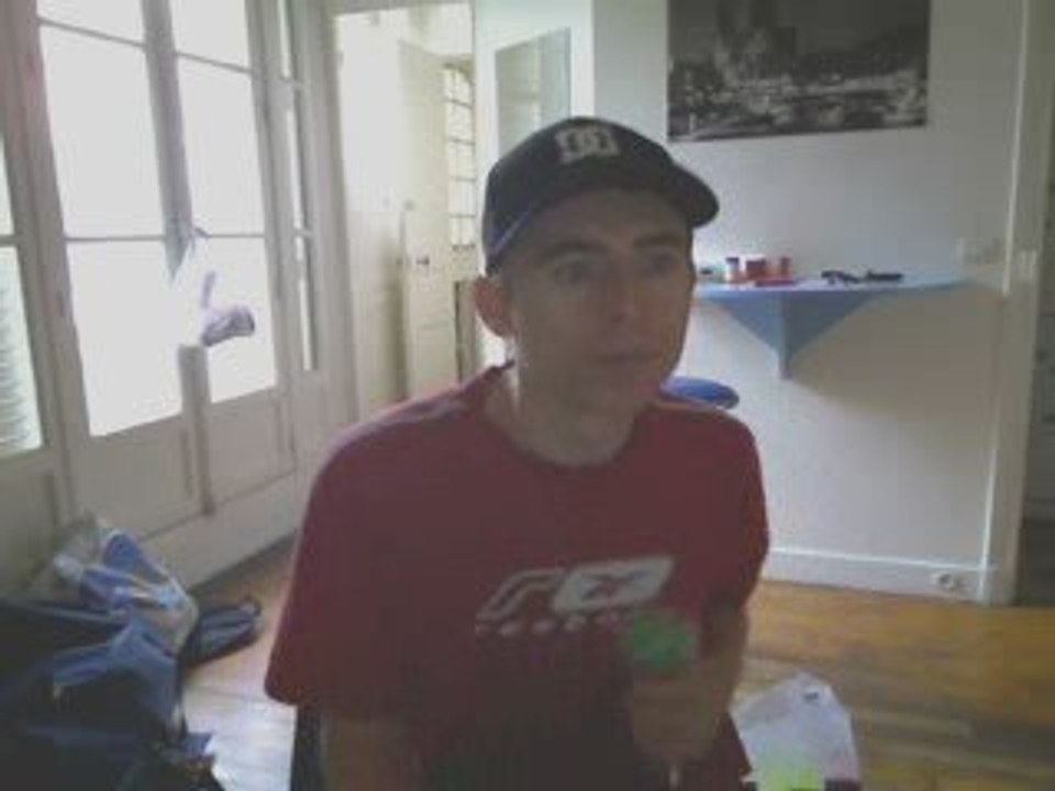 Wiwi égratigne "White horse"