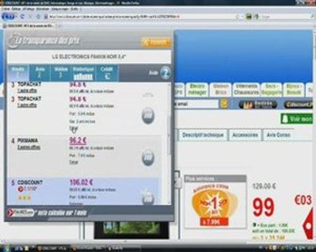 comparateur de prix revolutionnaire widget