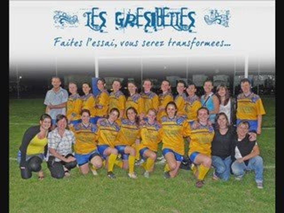 Grési'Belles, rugby féminin - Oxygene Radio