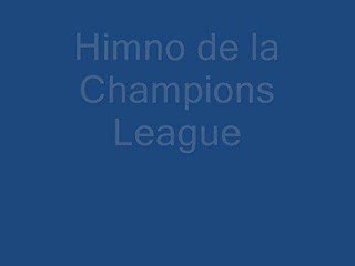 Himno Uefa Champions League