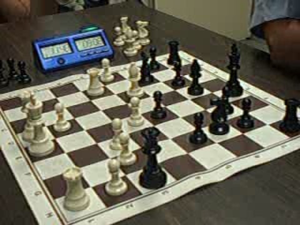 ECHECS : JOHAN 0 VS 1 STEPH (COUPE 2009)