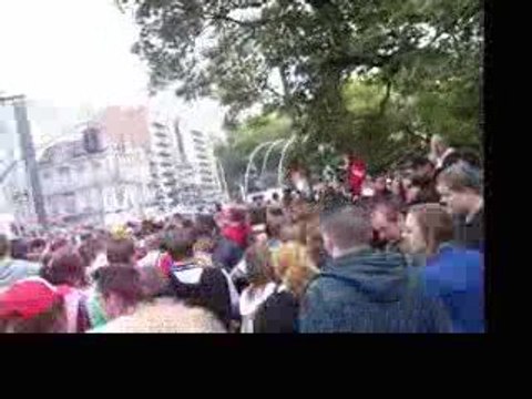 Début de la parade @ City Parade 2009 - Liege